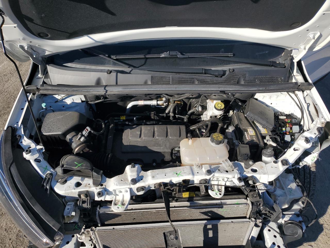 2020 Buick Encore VIN KL4CJASB0LB326513 Copart auction photo, front end damage thumbnail 12