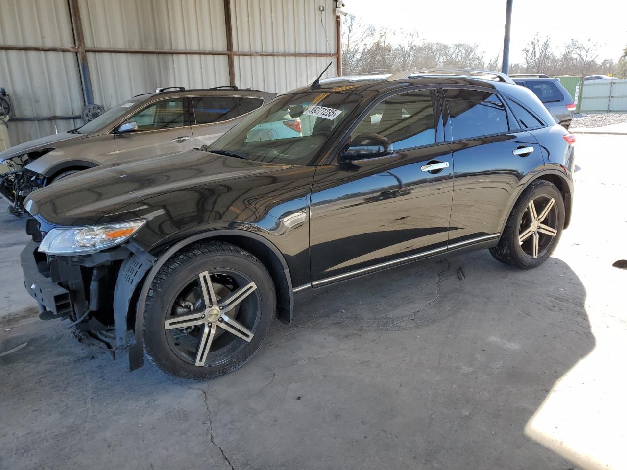 2004 Infiniti FX VIN JNRAS08U14X108811