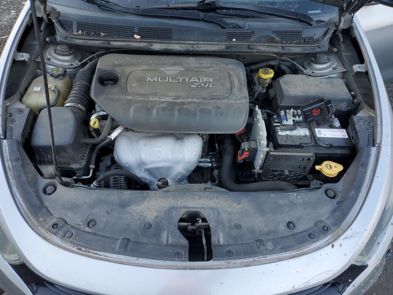 2014 Dodge Dart VIN 1C3CDFBB0ED914577 Copart auction photo, front end damage thumbnail 11