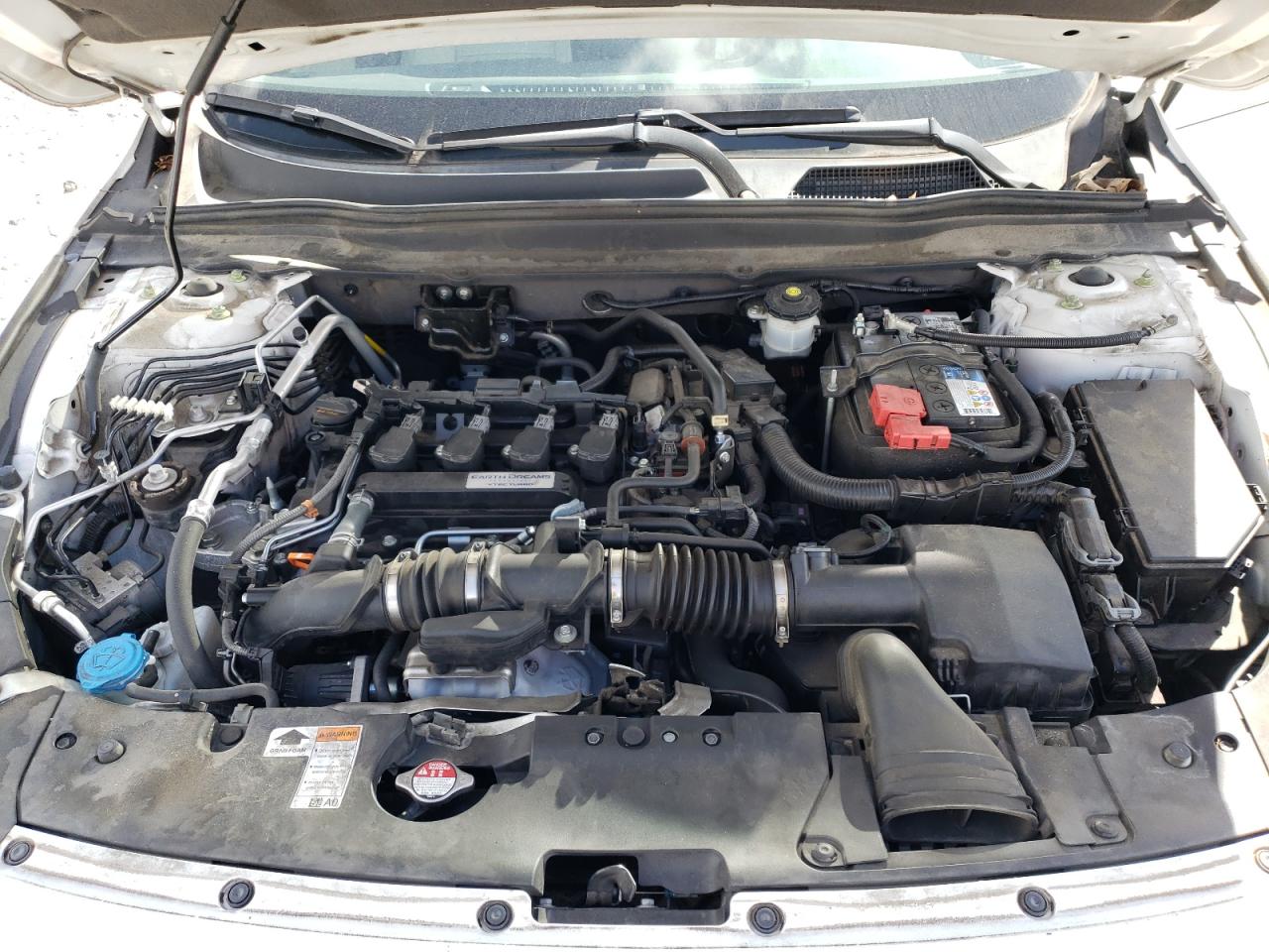 2019 Honda Accord VIN 1HGCV1F59KA077195 Copart auction photo, rear end damage thumbnail 13