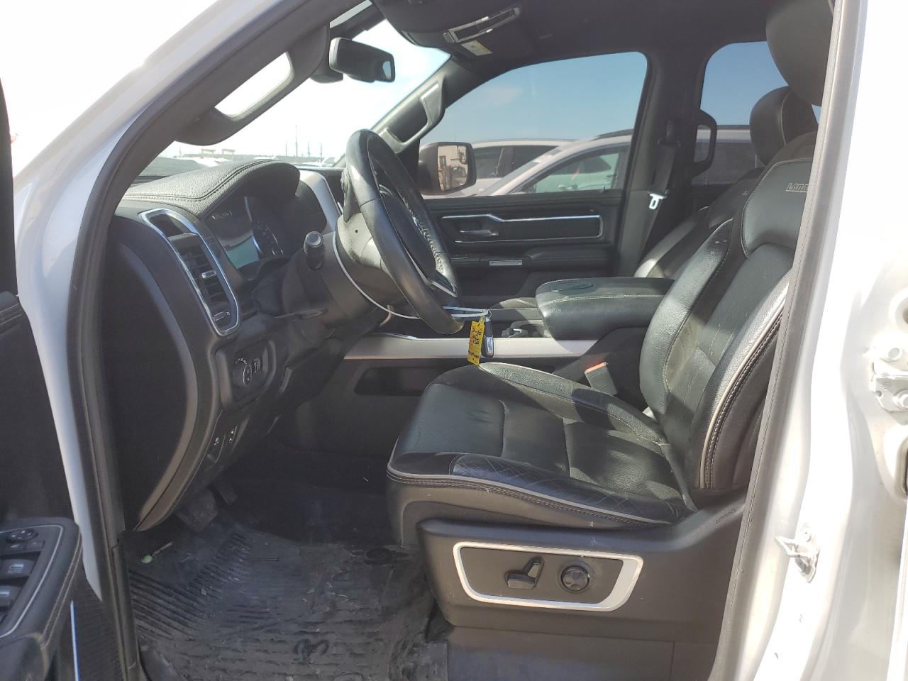 2019 RAM 1500 VIN 1C6SRFJT1KN787239 Copart auction photo, front end damage thumbnail 7