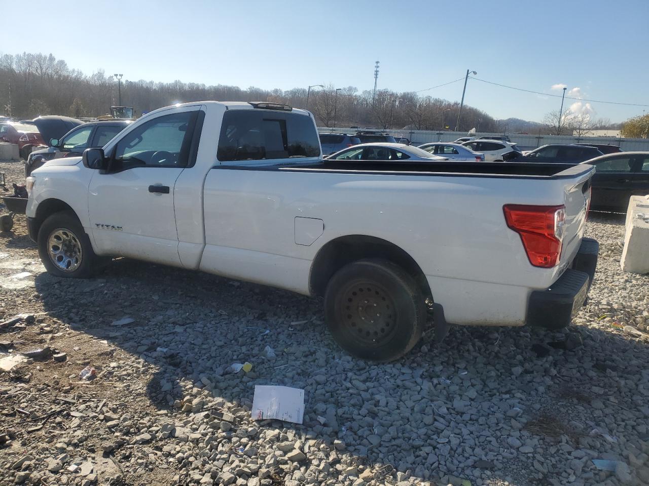 2017 Nissan Titan VIN 1N6AA1R81HN571086 Copart auction photo, burn - engine damage thumbnail 2