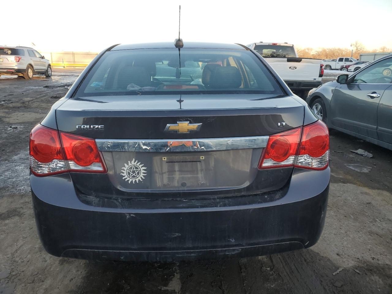 2015 Chevrolet Cruze VIN 1G1PE5SB5F7287663 Copart auction photo, front end / side damage thumbnail 6