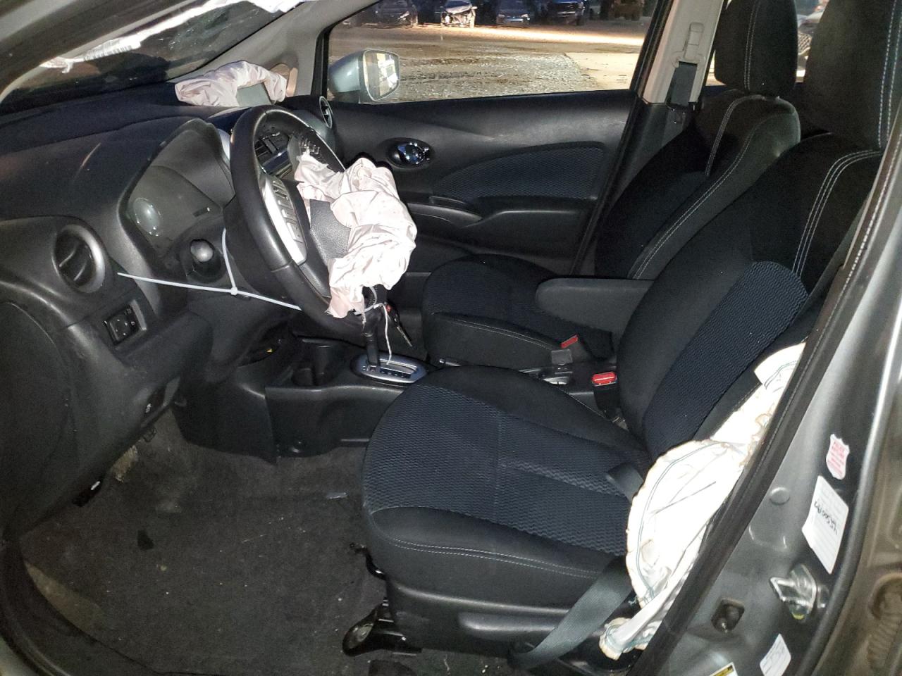 2015 Nissan Versa VIN 3N1CE2CP1FL356278 Copart auction photo, front end / rear end damage thumbnail 7