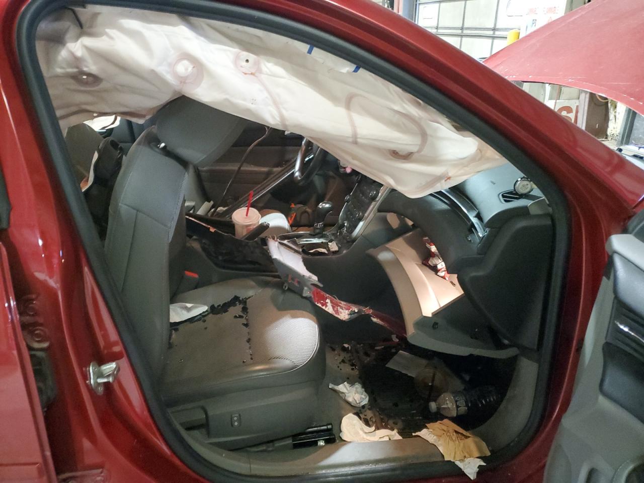 2014 Chevrolet Malibu VIN 1G11C5SLXEF244316 Copart auction photo, all over damage thumbnail 7