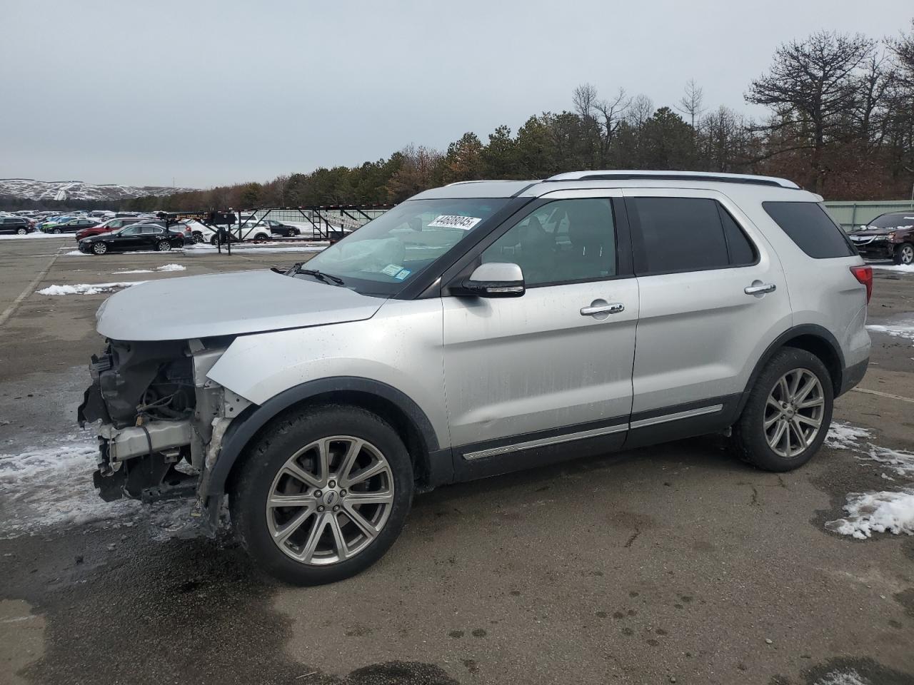 2016 Ford Explorer VIN 1FM5K8F88GGA45678