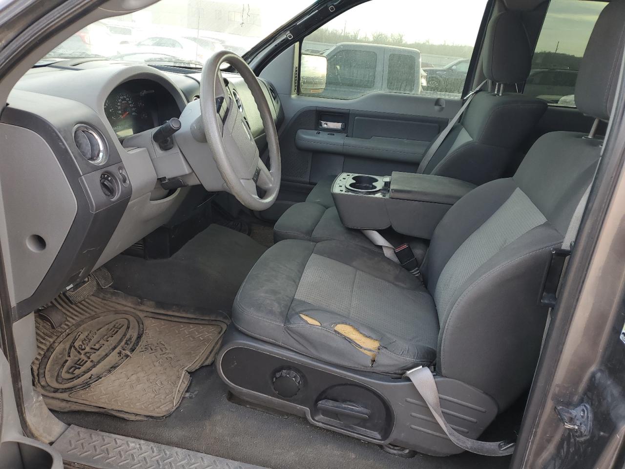 2007 Ford F-150 VIN 1FTPX14V77FB74239 Copart auction photo, front end / undercarriage damage thumbnail 7