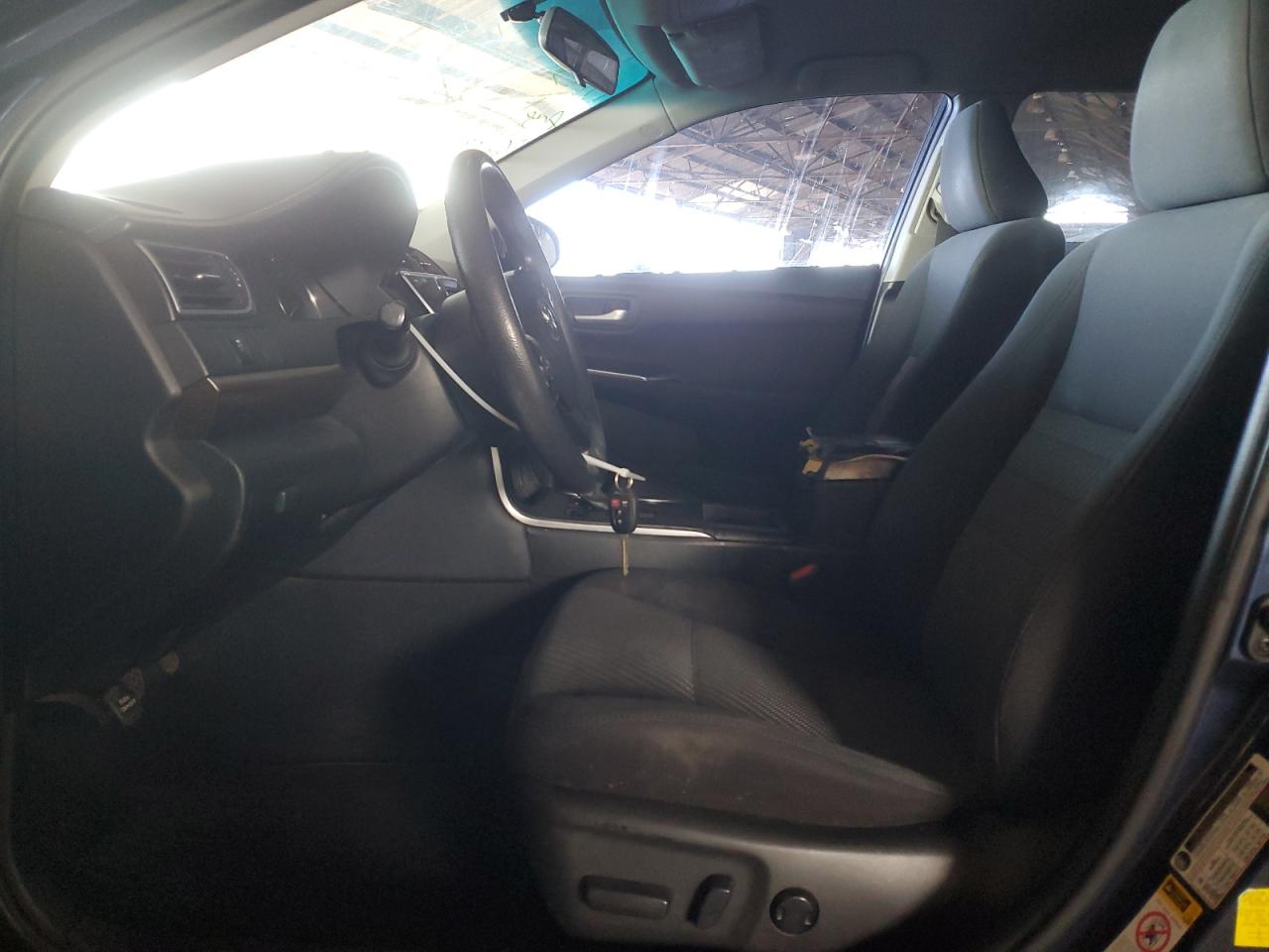 2016 Toyota Camry VIN 4T1BF1FK7GU998961 Copart auction photo, rear end / front end damage thumbnail 7