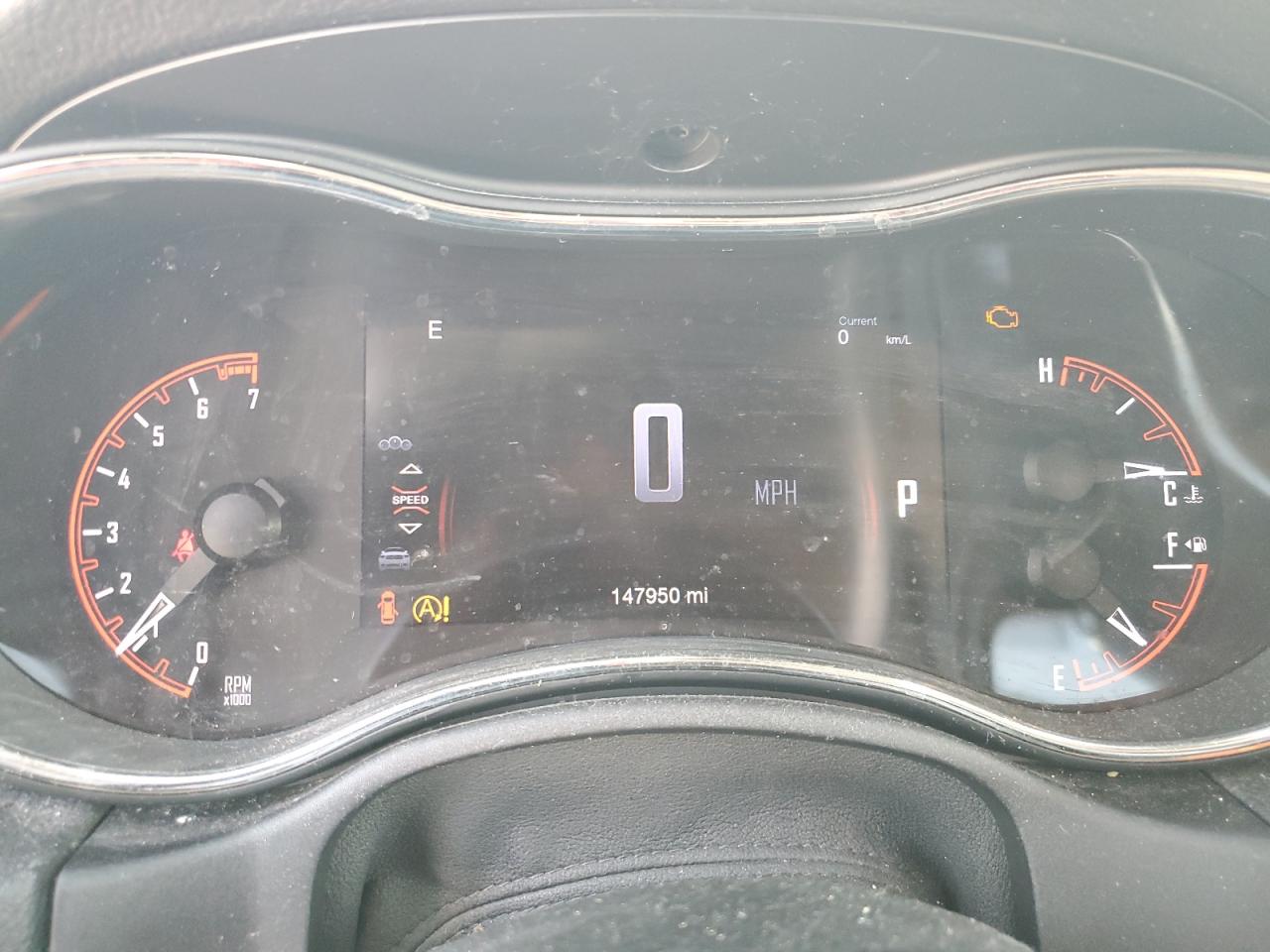 2017 Dodge Durango VIN 1C4RDHDGXHC774185 Copart auction photo, all over damage thumbnail 9
