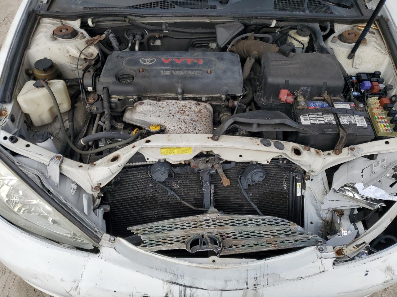 2003 Toyota Camry VIN 4T1BE32K03U229099 Copart auction photo, front end / minor dent/scratches damage thumbnail 13
