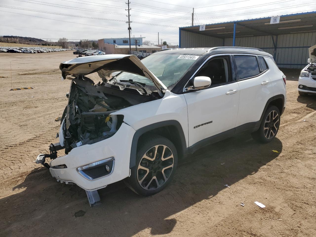 2018 Jeep Compass VIN 3C4NJDCB6JT272760