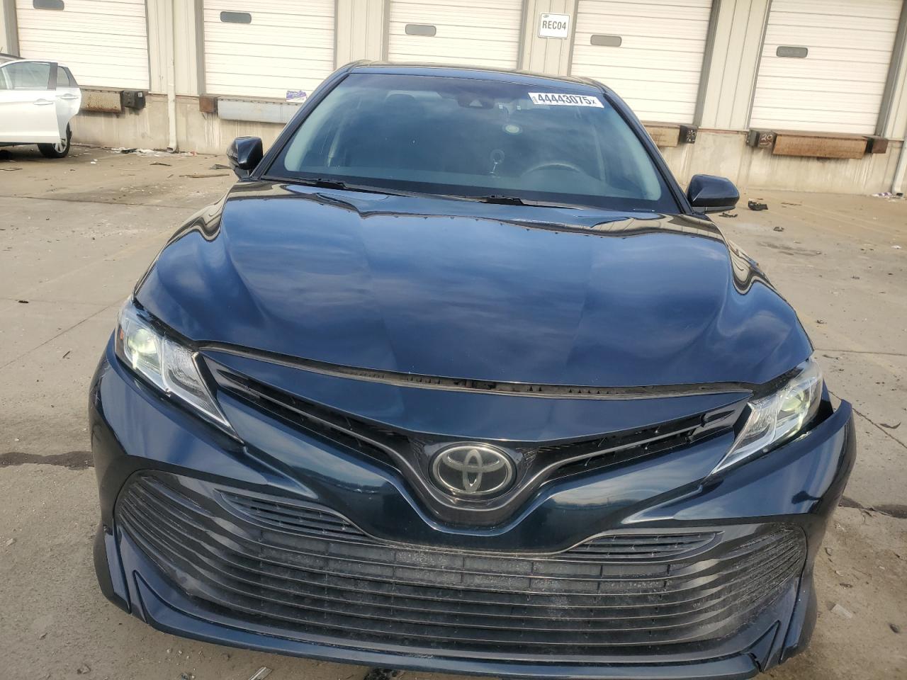 2020 Toyota Camry VIN 4T1C11AK2LU874049 Copart auction photo, front end damage thumbnail 5