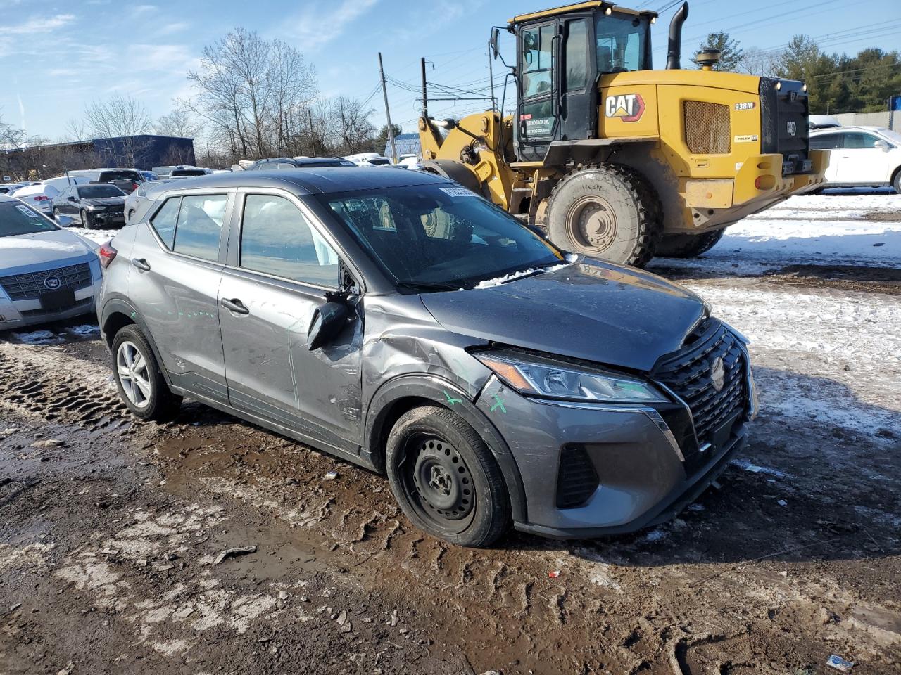 2024 Nissan Kicks VIN 3N1CP5BV7RL490714 Copart auction photo, front end / rear end damage thumbnail 4