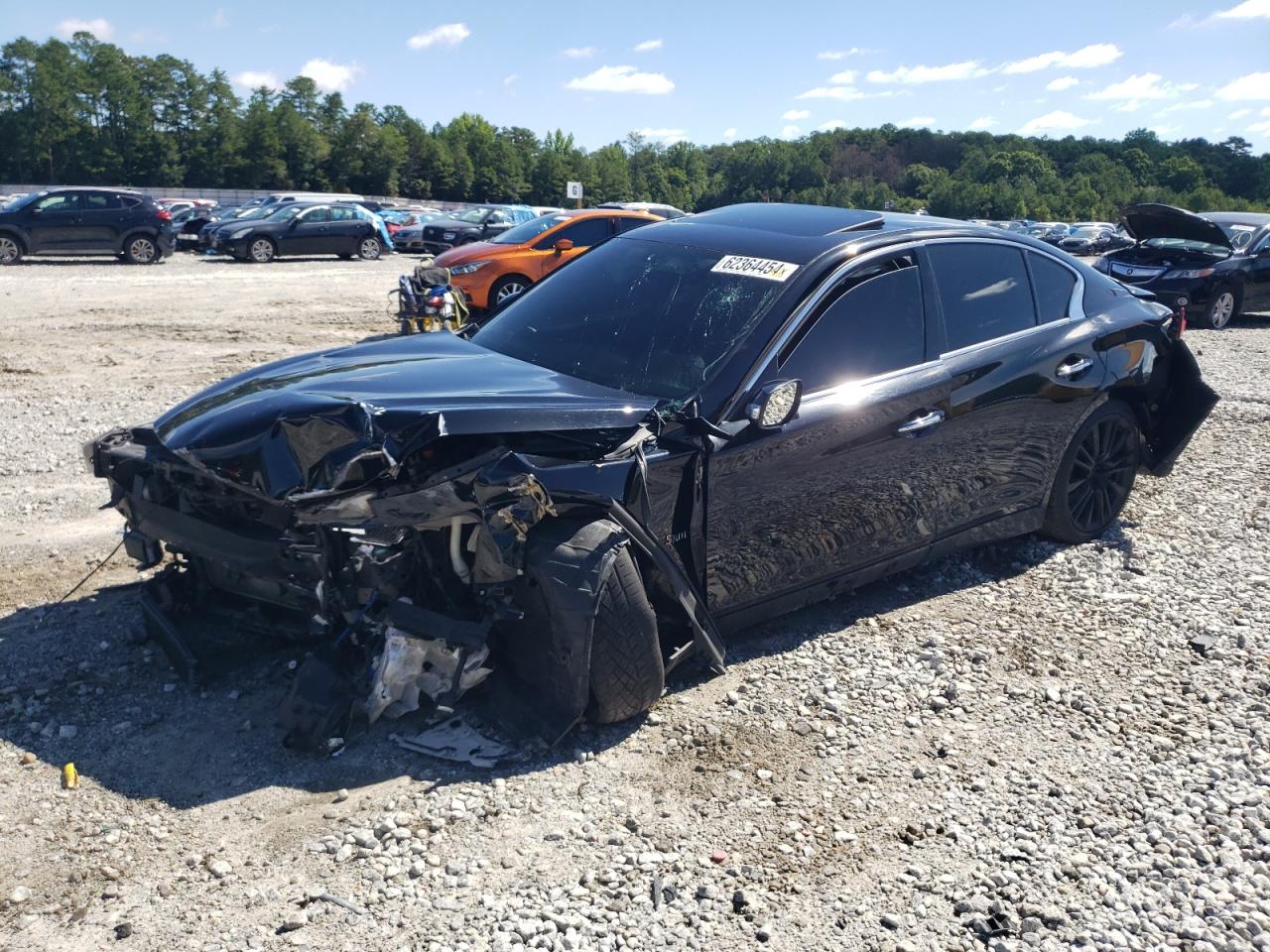 2016 Infiniti Q50 VIN JN1FV7AP6GM420528
