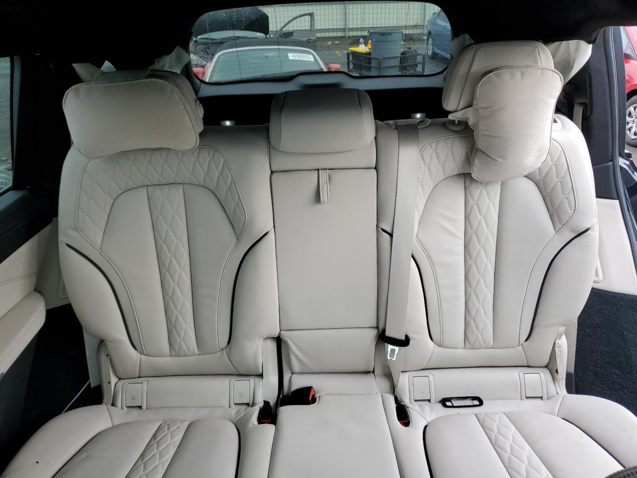 2020 BMW X7 VIN 5UXCW2C09L9B77747 Copart auction photo, front end / side damage thumbnail 10