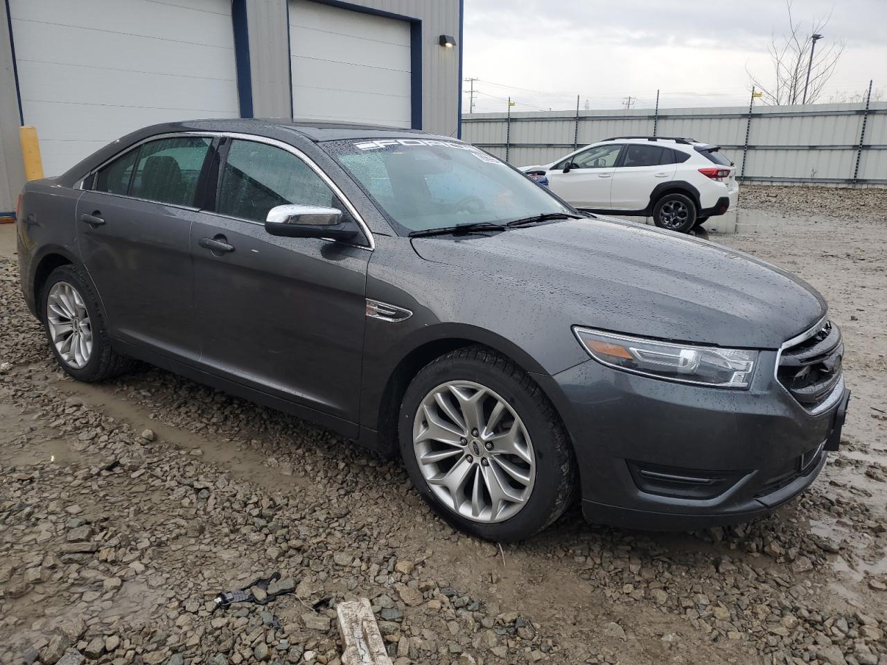 2016 Ford Taurus VIN 1FAHP2F80GG120167 Copart auction photo, front end damage thumbnail 4