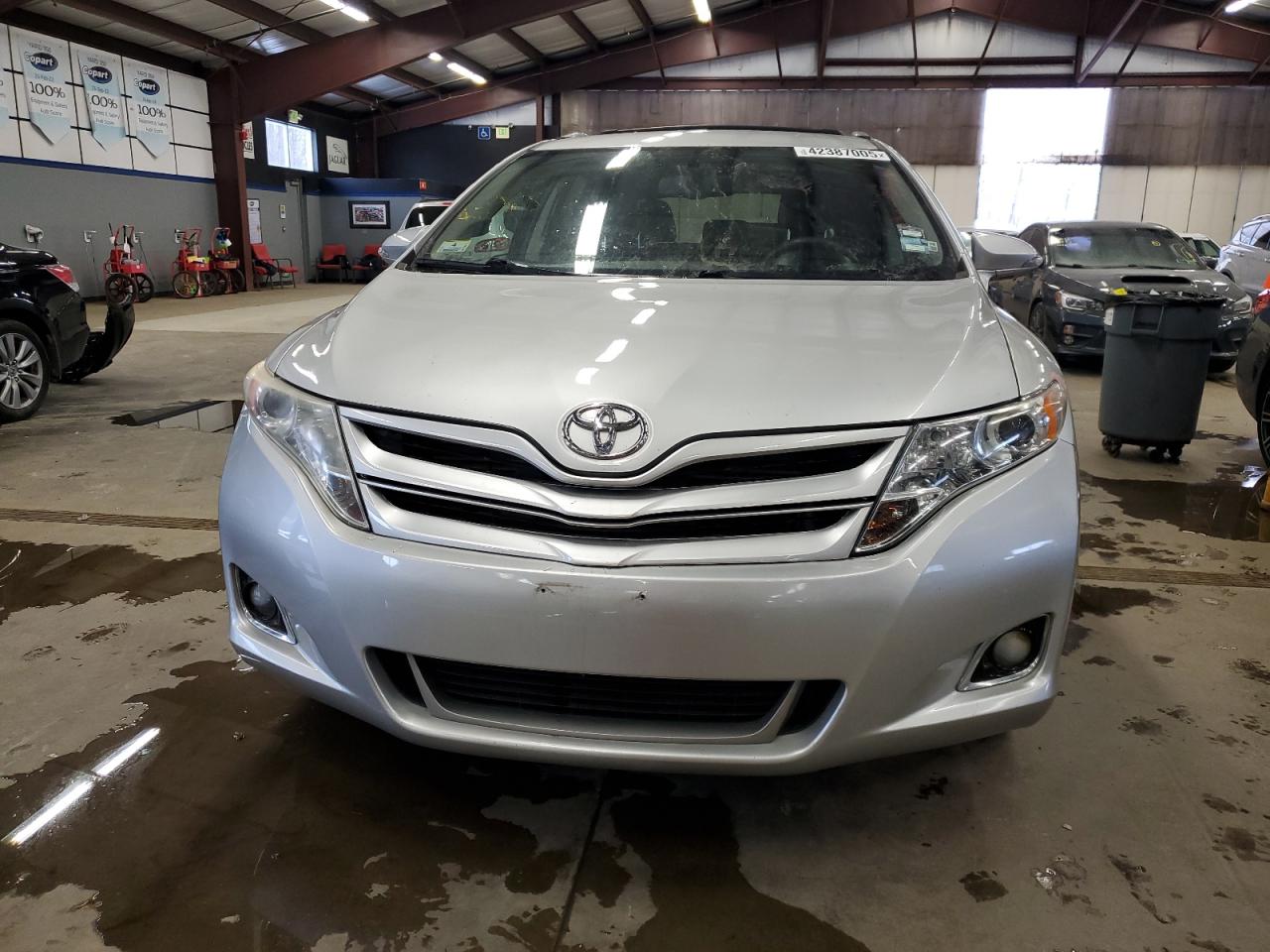 2013 Toyota Venza VIN 4T3BA3BB5DU048729 Copart auction photo, mechanical / minor dent/scratches damage thumbnail 5