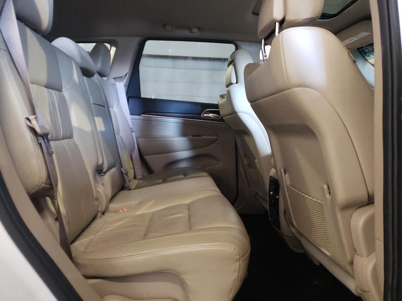 2014 Jeep Grand Cherokee VIN 1C4RJFBG4EC459944 Copart auction photo, front end / side damage thumbnail 11