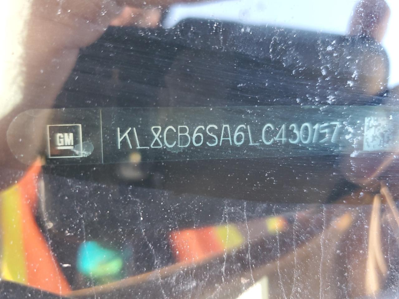2020 Chevrolet Spark VIN KL8CB6SA6LC430157 Copart auction photo, front end damage thumbnail 12