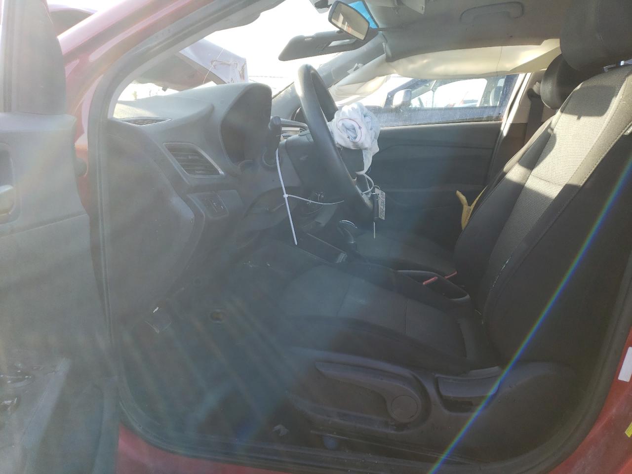 2018 Hyundai Accent VIN 3KPC24A39JE028640 Copart auction photo, front end / side damage thumbnail 7