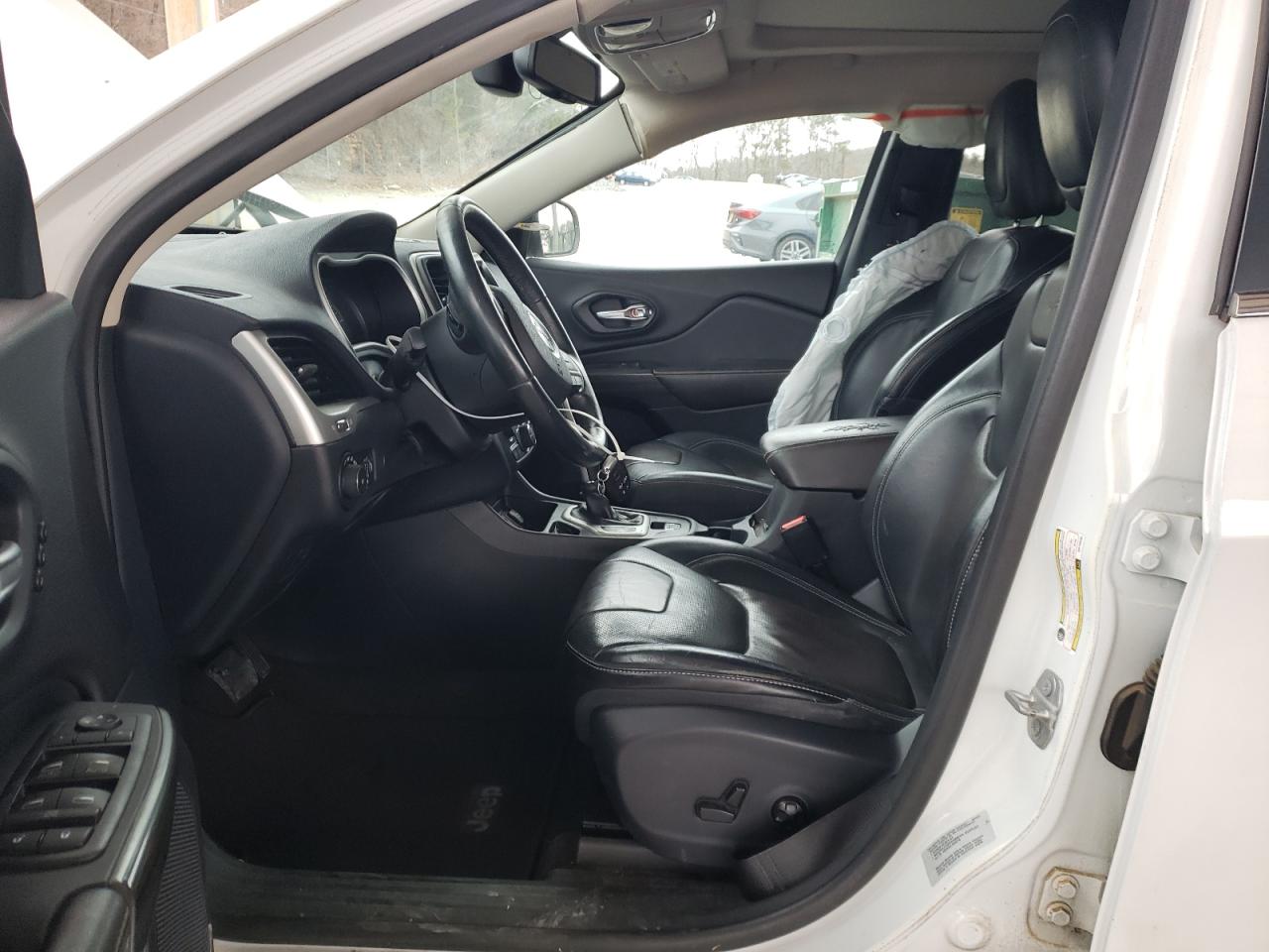 2016 Jeep Grand Cherokee VIN 1C4PJLDS3GW126482 Copart auction photo, rear end / front end damage thumbnail 7