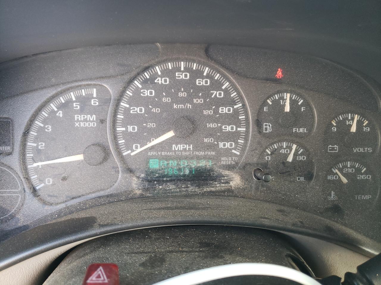 2002 Chevrolet Silverado VIN 1GCEC19T12Z233156 Copart auction photo, all over damage thumbnail 9