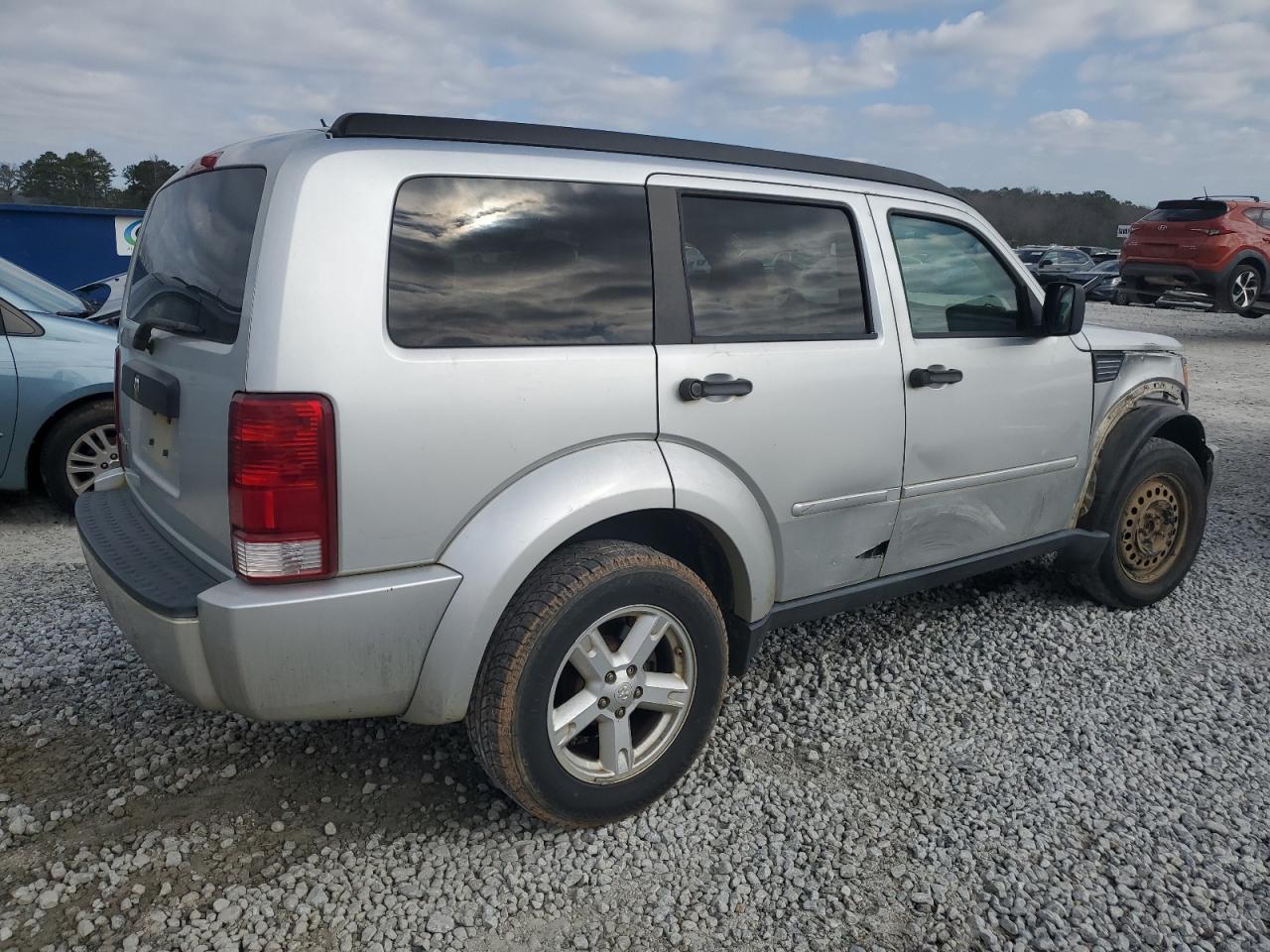 2008 Dodge Nitro VIN 1D8GT28K78W112618 Copart auction photo, front end damage thumbnail 3