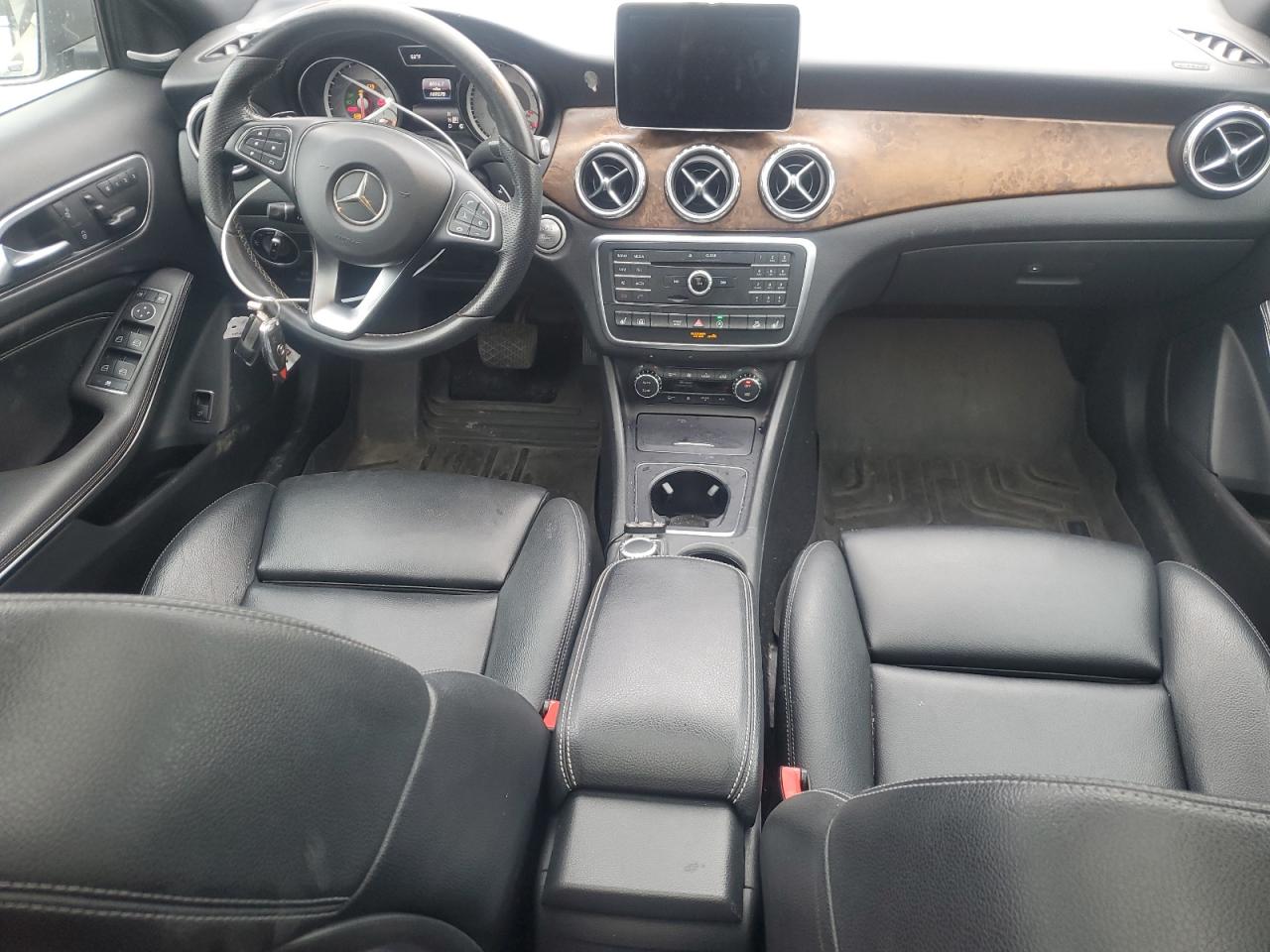 2016 Mercedes-Benz GLA-klasse VIN WDCTG4GB2GJ231889 Copart auction photo, front end damage thumbnail 8