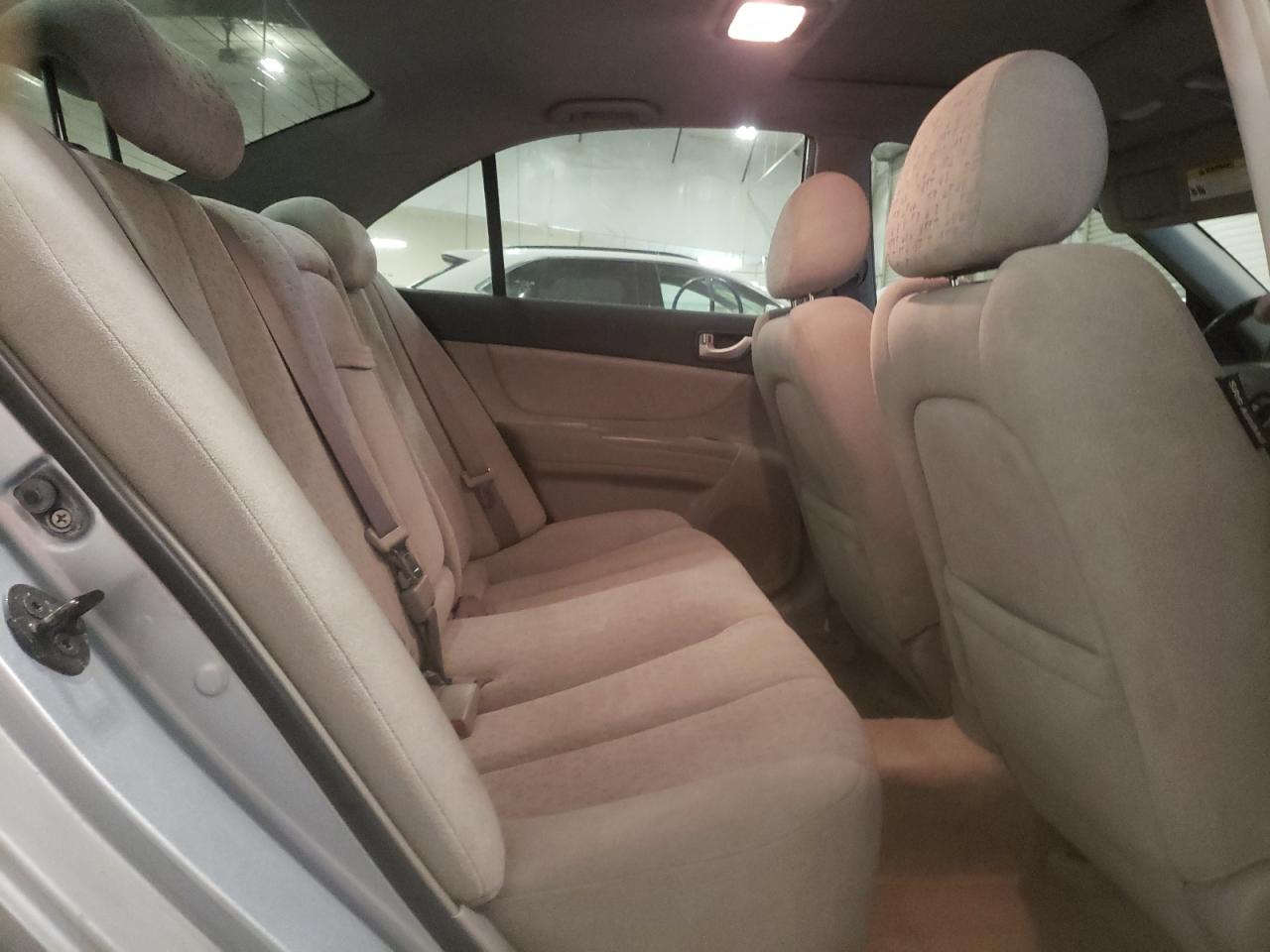 2006 Hyundai Sonata VIN 5NPEU46C16H080102 Copart auction photo, mechanical damage thumbnail 10