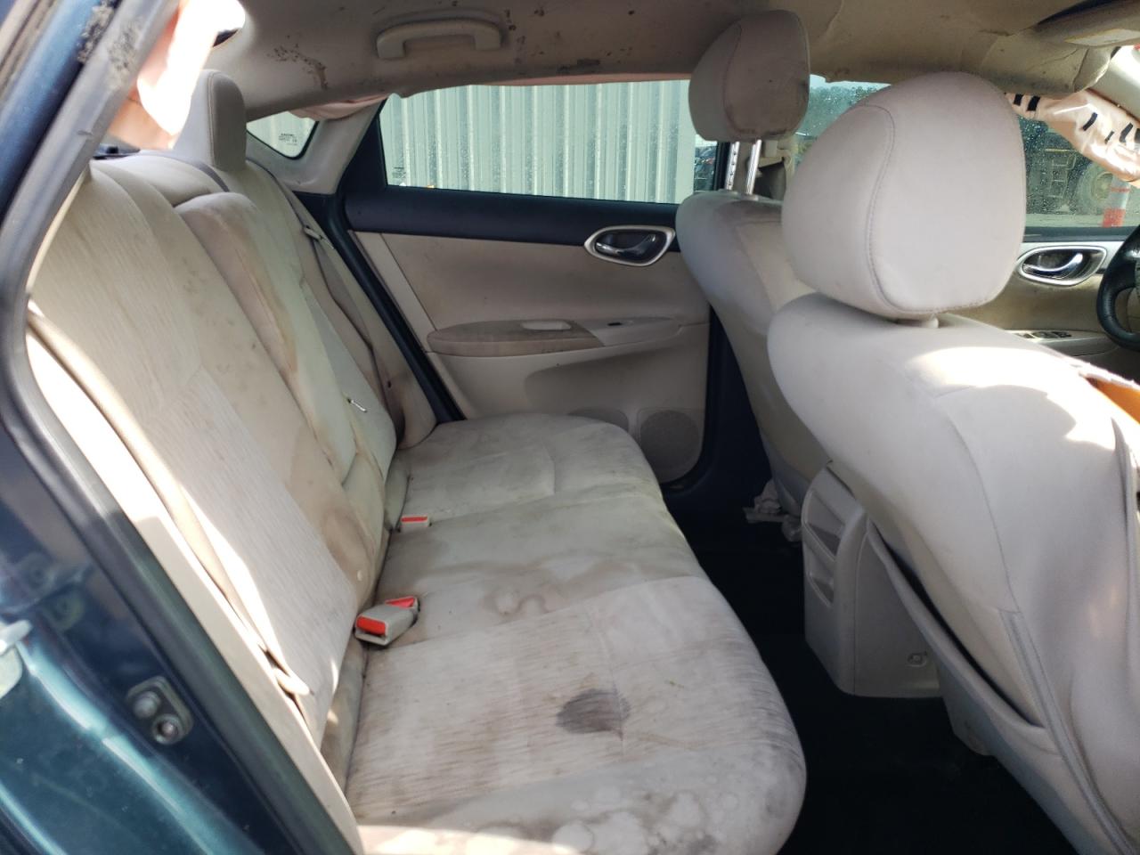 2015 Nissan Sentra VIN 3N1AB7AP1FL678404 Copart auction photo, rollover / rear end damage thumbnail 10