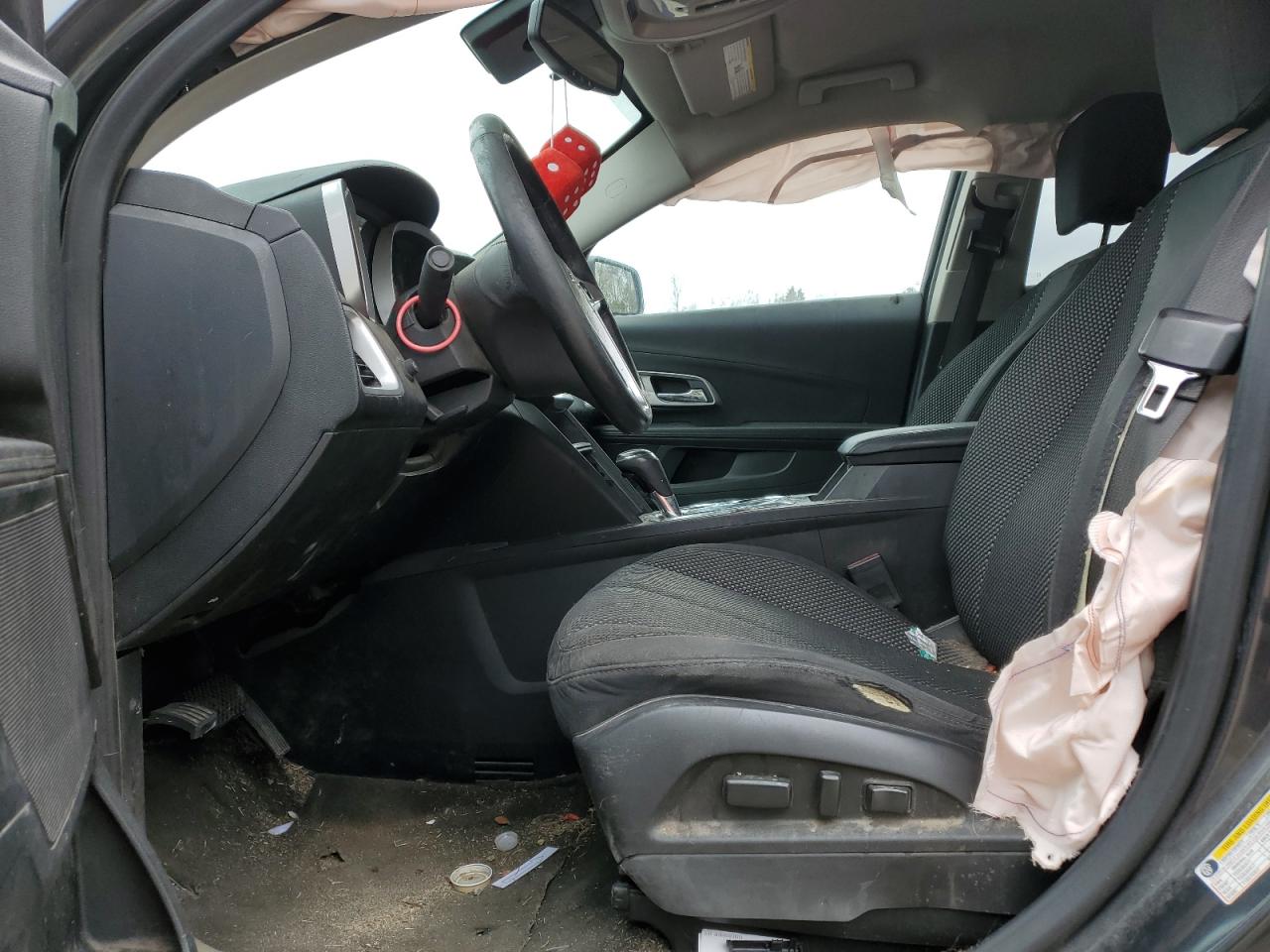 2017 Chevrolet Equinox VIN 2GNALCEK8H6246778 Copart auction photo, all over damage thumbnail 7