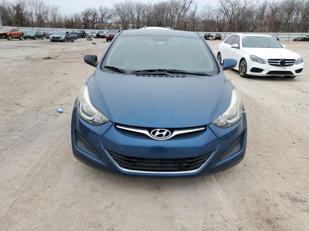 2016 Hyundai Elantra VIN KMHDH4AEXGU634068 Copart auction photo, side / minor dent/scratches damage thumbnail 5