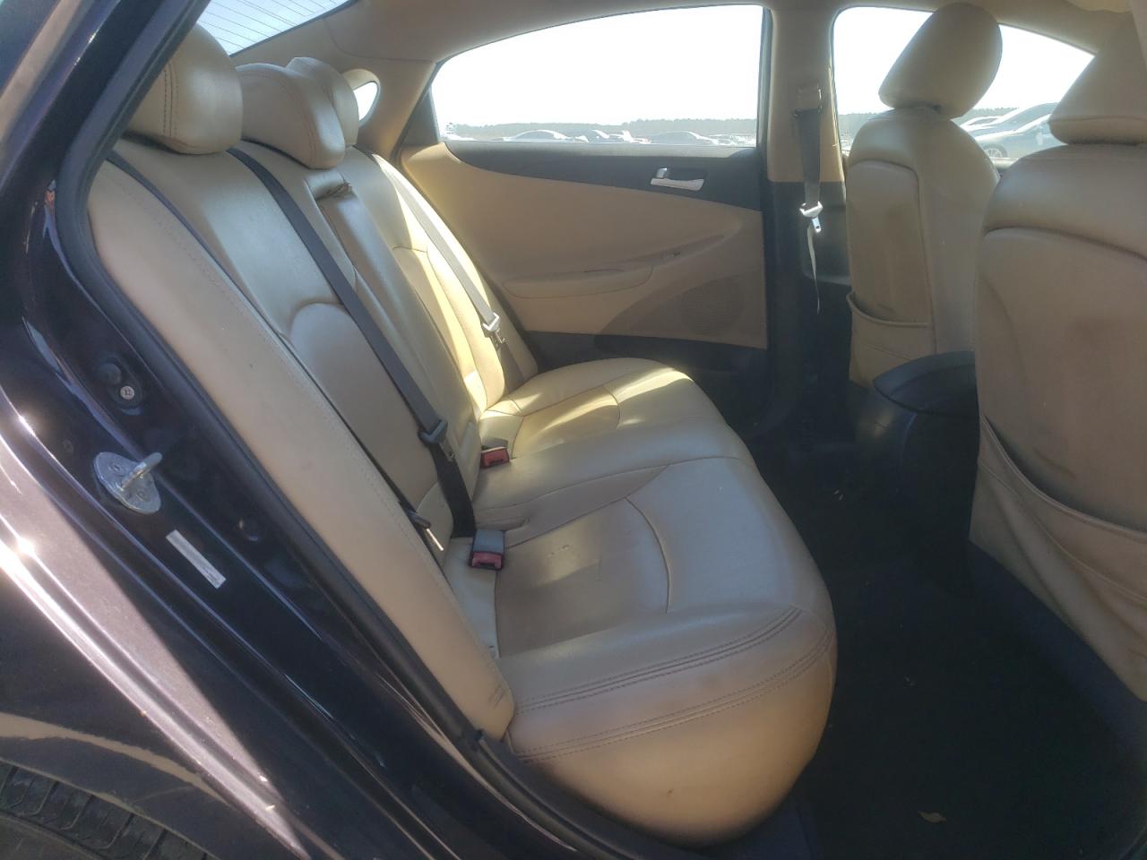 2011 Hyundai Sonata VIN 5NPEB4AC9BH087421 Copart auction photo, frame damage / front end damage thumbnail 11