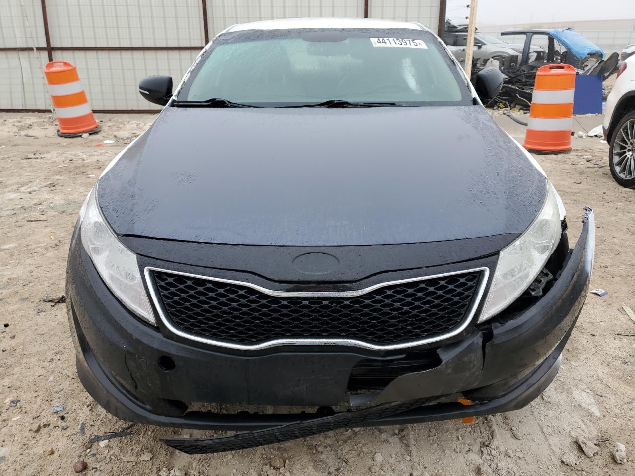 2013 KIA Optima VIN 5XXGM4A76DG223492 Copart auction photo, side / front end damage thumbnail 5