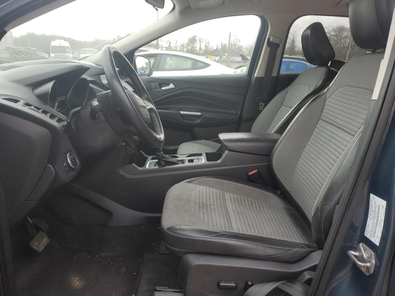 2019 Ford Escape VIN 1FMCU0GD7KUA09926 Copart auction photo, front end damage thumbnail 7