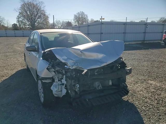 2019 Nissan Sentra VIN 3N1AB7AP0KY411087 Copart auction photo, front end damage thumbnail 10