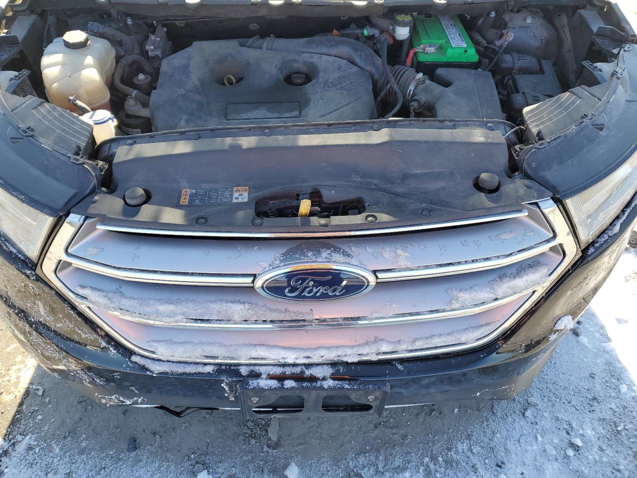 2018 Ford Edge VIN 2FMPK3J95JBC42902 Copart auction photo, front end / side damage thumbnail 13