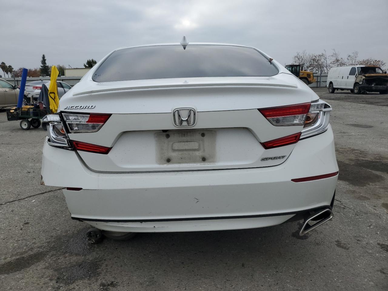2020 Honda Accord VIN 1HGCV1F34LA071286 Copart auction photo, all over damage thumbnail 6
