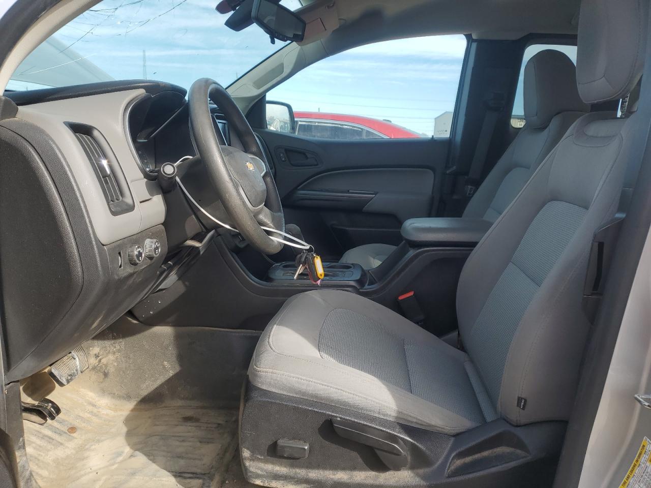 2016 Chevrolet Colorado VIN 1GCHTBE34G1114113 Copart auction photo, front end damage thumbnail 7