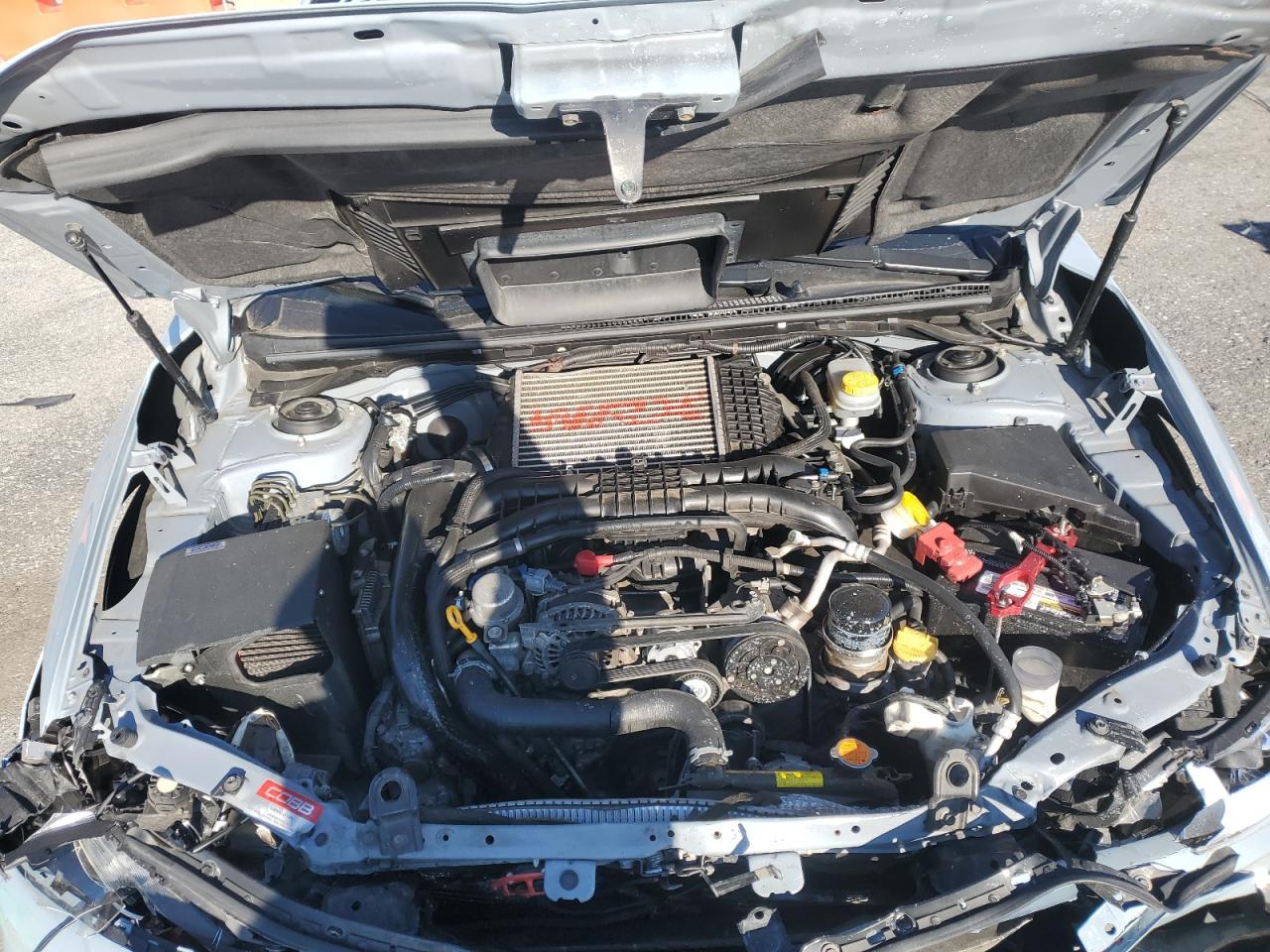 2019 Subaru WRX VIN JF1VA1B60K9809142 Copart auction photo, front end / mechanical damage thumbnail 11
