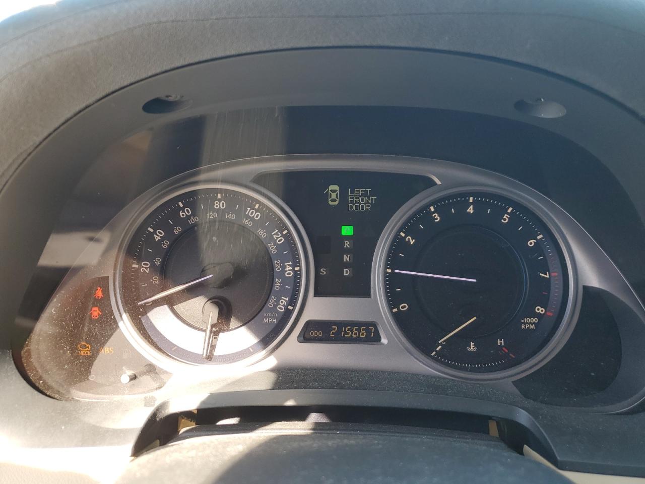 2006 Lexus IS VIN JTHCK262262005076 Copart auction photo, minor dent/scratches damage thumbnail 9