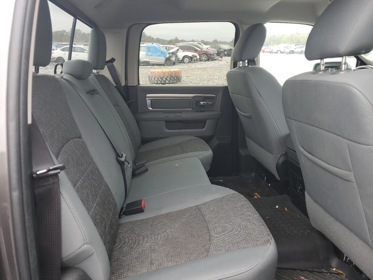 2017 RAM 1500 VIN 3C6RR7LT2HG660194 Copart auction photo, side / front end damage thumbnail 11