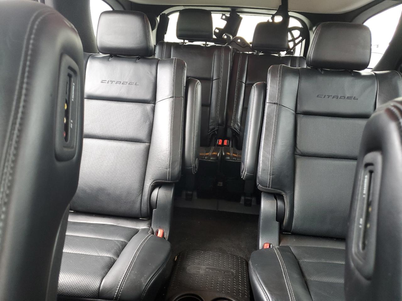 2015 Dodge Durango VIN 1C4RDJEG7FC954128 Copart auction photo, front end / minor dent/scratches damage thumbnail 10