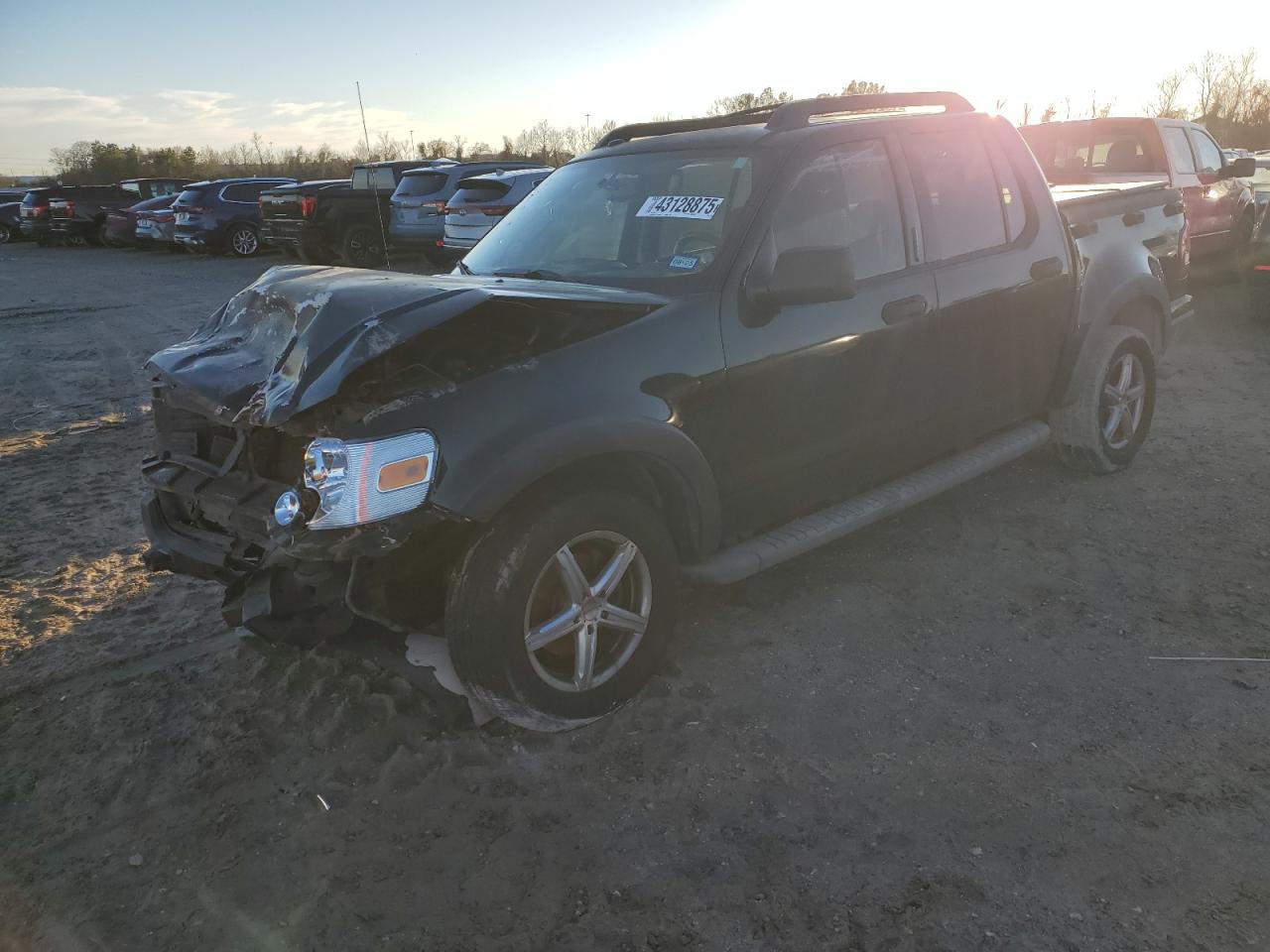 2010 Ford Explorer VIN 1FMEU3BE4AUF01614