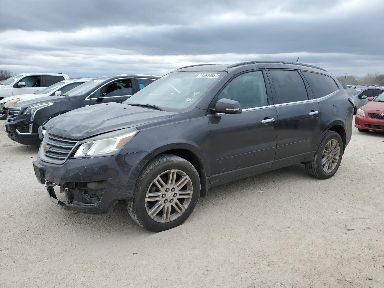 2015 Chevrolet Traverse VIN 1GNKRGKDXFJ359096