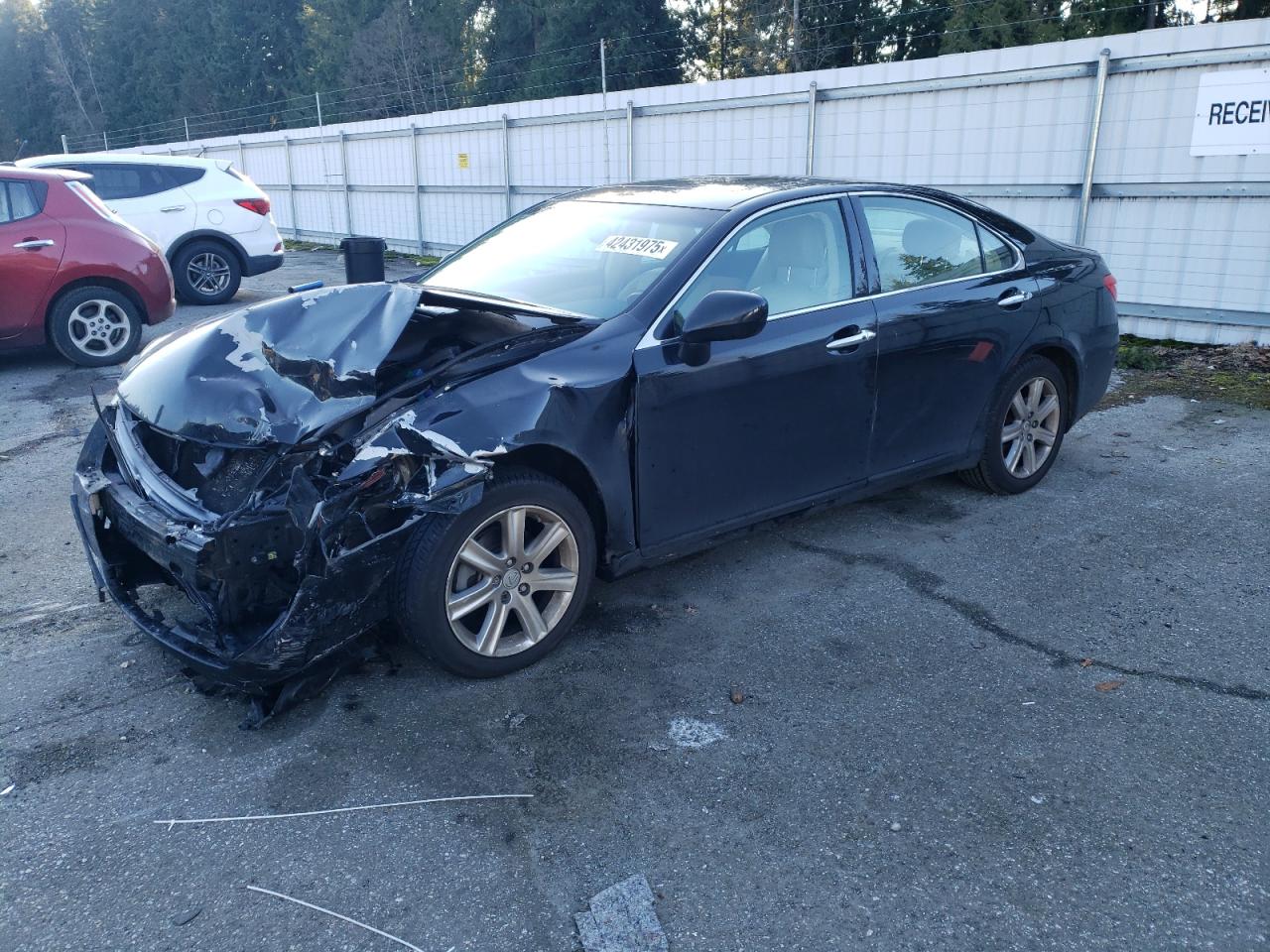 2007 Lexus ES VIN JTHBJ46G172130724
