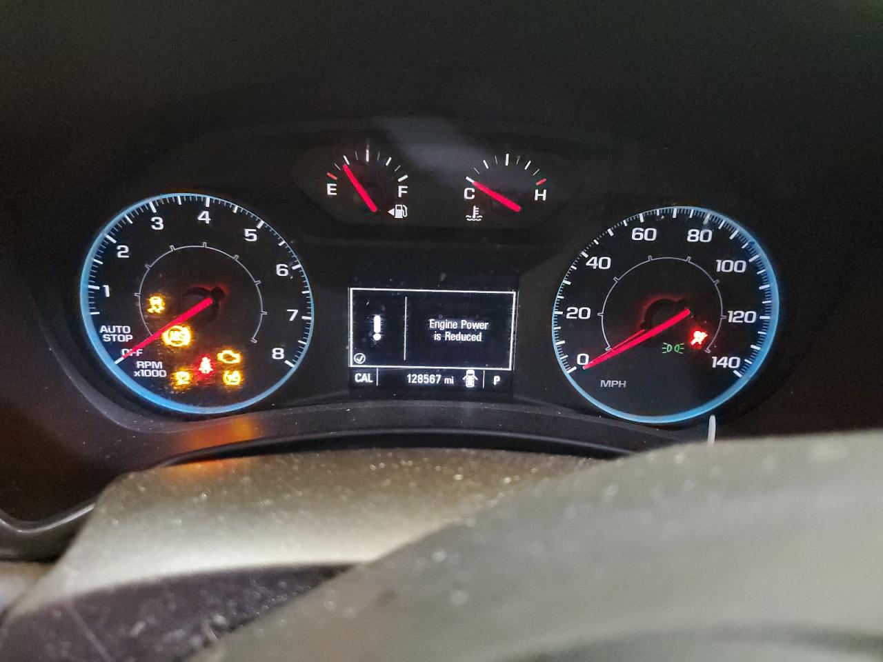 2019 Chevrolet Equinox VIN 2GNAXHEVXK6246185 Copart auction photo, front end damage thumbnail 9