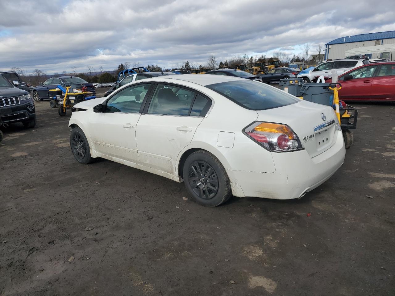 2009 Nissan Altima VIN 1N4AL21E09N560432 Copart auction photo, front end damage thumbnail 2