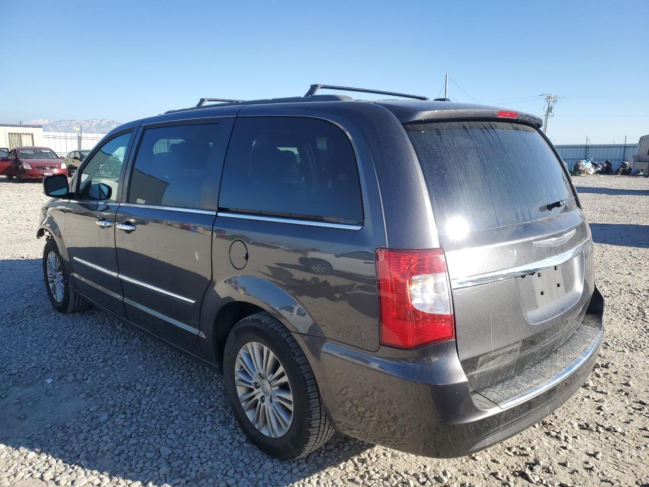 2015 Chrysler Town & Country VIN 2C4RC1CG3FR572658 Copart auction photo, front end damage thumbnail 2