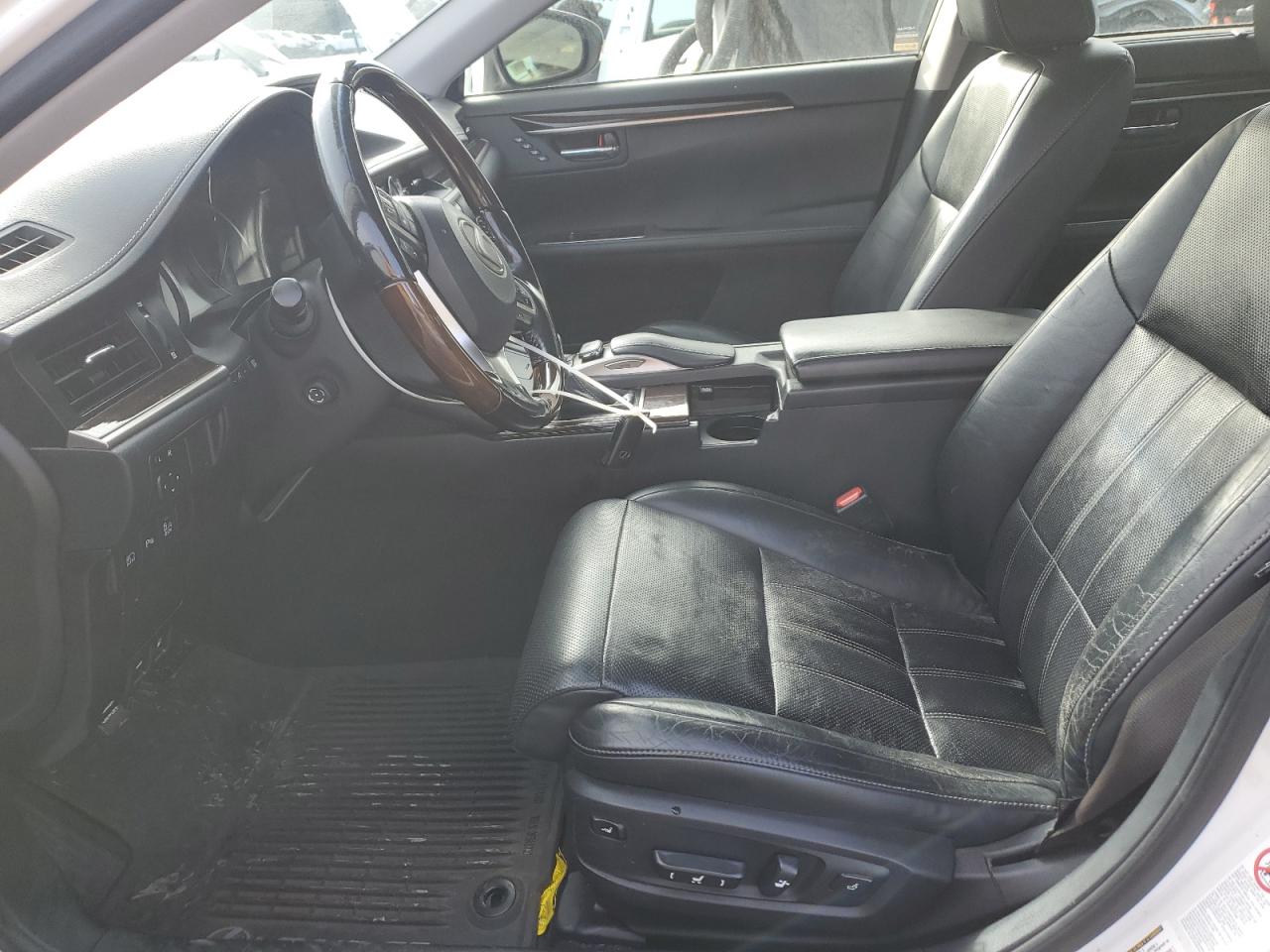 2016 Lexus ES VIN JTHBK1GG7G2220521 Copart auction photo, front end / side damage thumbnail 7